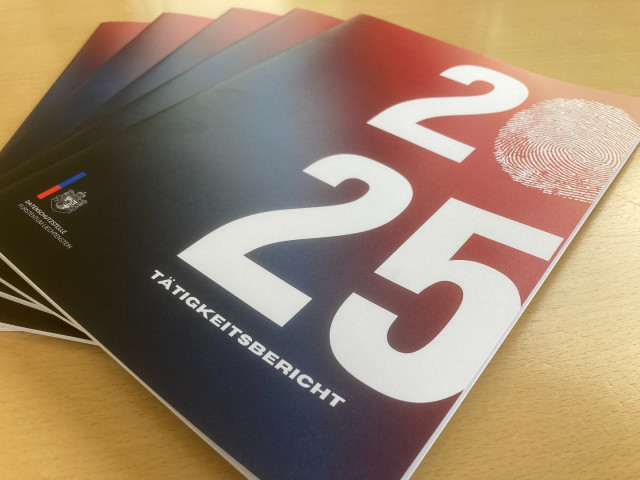 T&auml;tigkeitsbericht 2025